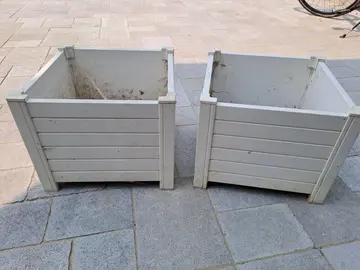 Deux bacs riviera