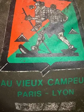tente le vieux campeur