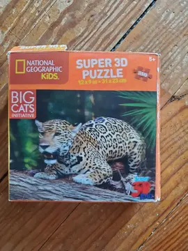 puzzle 3D complet