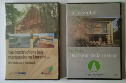 DVD Thème construction bois