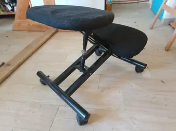 siege ergonomique noir
