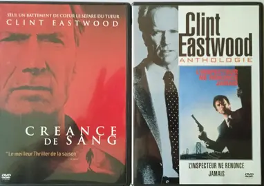 DVD Eastwood et Hoffmann