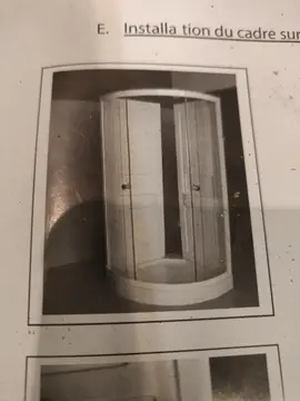 Cabine de douche