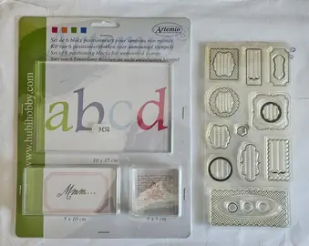 Matériel de scrapbooking