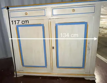buffet en bois