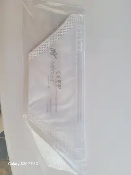 Demi masques filtrants FFP2