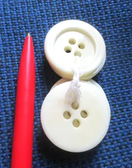 LOGT 5 GRANDS BOUTONS PLASTIQUE