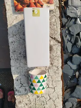 petit vase et photophore