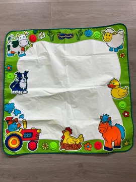 Tapis à dessin d’eau