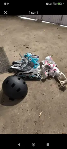 rollers et trottinettes