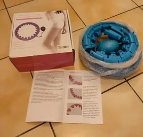 RÉSERVÉ Hula hoop bleu