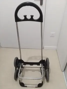 Châssis de caddie 3 roulettes