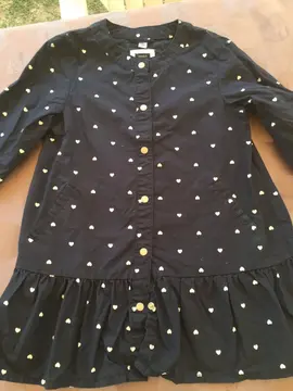 Blouse école 6-7 ans
