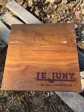 BOÎTE DE JEUX ANCIENS