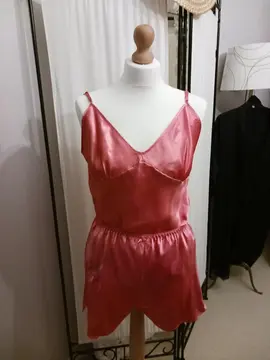 Ensemble de nuit satin