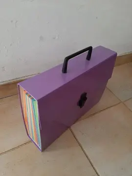 Classeur à feuillet