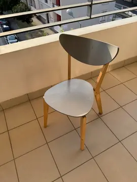 chaise IKEA bois