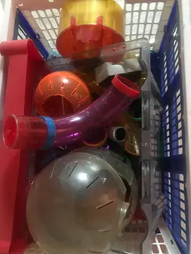 cage pour hamster
