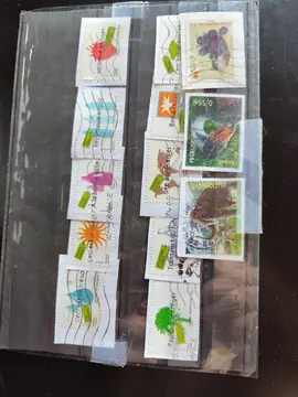 série timbres France ''environnemen'+++