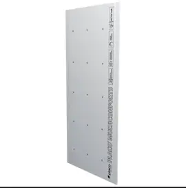 1 plaque placo ba13 et chutes