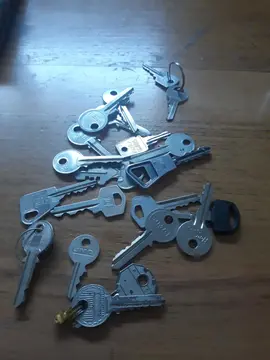 lot de clefs