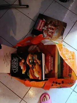 donne livre de cuisine