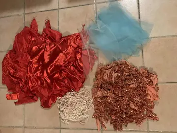 Chutes de tissu