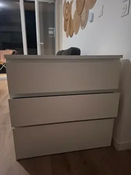 commode malm en l'état