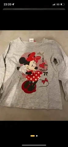haut Disney minnie 4/5 ans