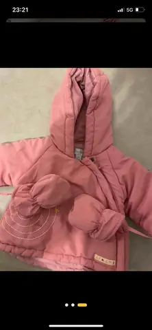 manteau 1 mois fille
