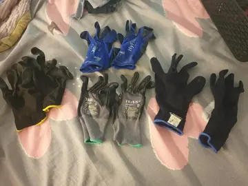lot gants T/M-L