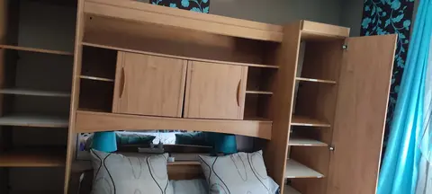 Chambre à coucher Lit pont 2 personnes AUJOURD'HUI