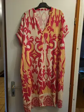 robe manche courte taille S