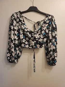 crop top dos nu taille S
