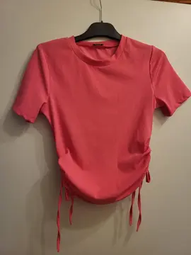 Tee-shirt rose pinky taille S