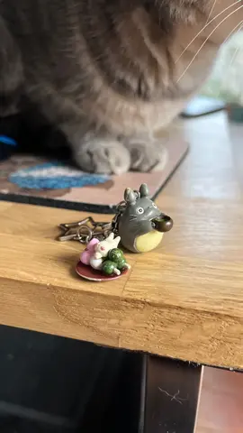 Porte clé ghibli officiel totoro