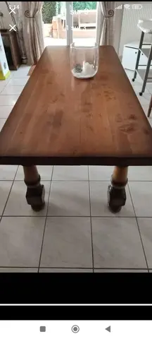 table bois