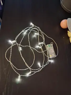 guirlande à piles 2 m de lumière