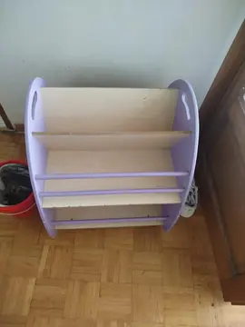 petite bibliothèque enfant