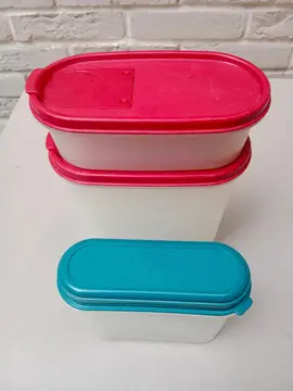 3 boîtes en plastique pour cuisine