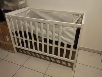 lit bébé avec matelas