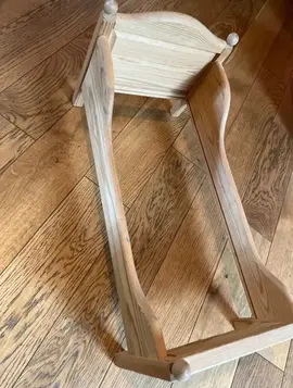 lit poupée en bois