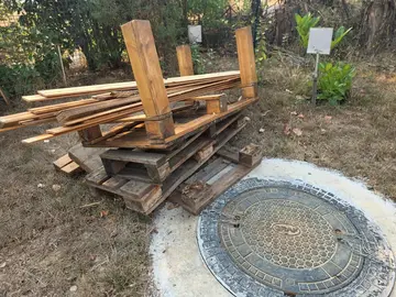 Petit palette en bois, bois etc.... voir photo