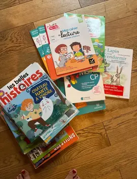 donne livres / cahiers / magasines 4/6 ans