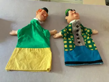 lot de marionnettes