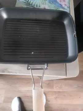 poêle a griller