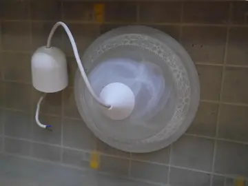 luminaire en verre