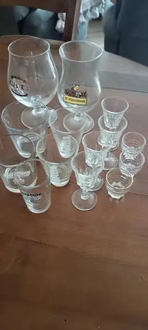 verres et terrines