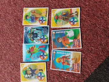 cartes playmobil a collectionner
