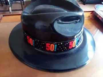 chapeau 50ans